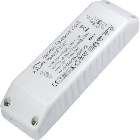 Transformador electrónico dim lt4l 210 W regulable protección sobrecarga (1/3)