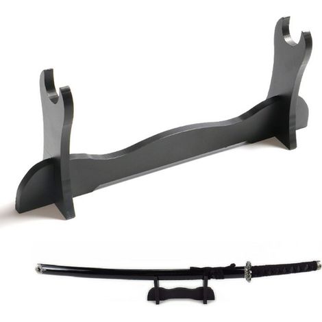 Support Épée Katana - 1 pièce, Support Épée Katana Japonais Présentoir - Pour Samouraï/Wakizashi (1/4)