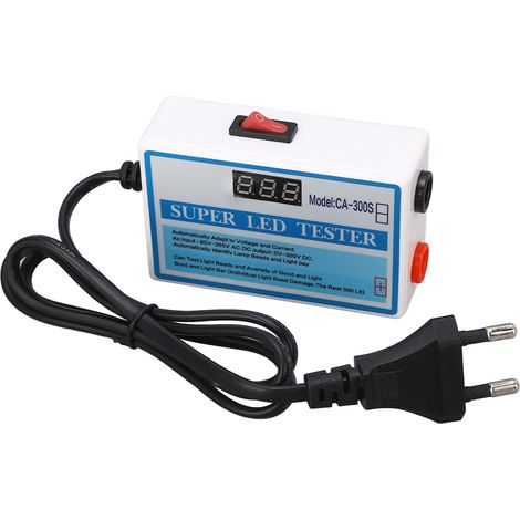 Testeur de rétroéclairage LED 24W avec stylo de test à interrupteur, détecteur de barre lumineuse et perle de lampe, 85-265V, prise UE (1/5)