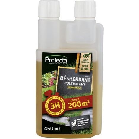 protecta desherbant polyvalent 450 ml
