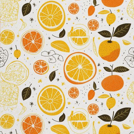 Tela decorativa para exteriores Oxford - Motivo frutal  DX6660 (1/5)