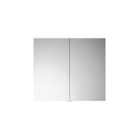 Armoire de toilette burgbad Eqio avec applique LED et éclairage