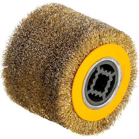Rullo abrasivo fili ottone x satinatrice 100x120 mm