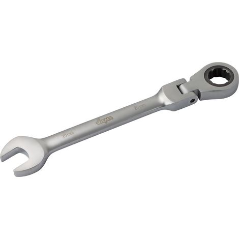 Gelenkschlüssel Ratschenschlüssel Gabelschlüssel 20 mm Ringratschenschlüssel (1/3)