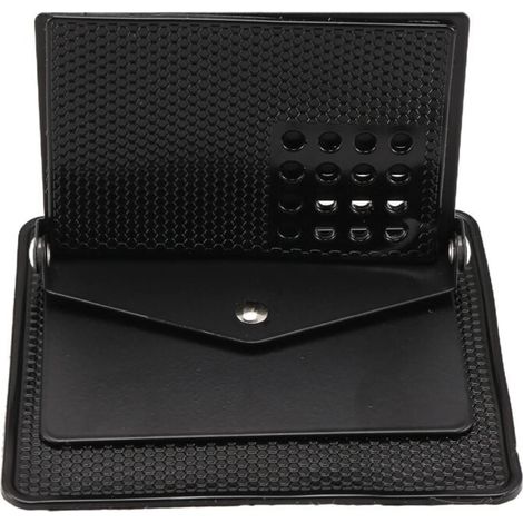 Support Voiture Universel Anti-Dérapant en Silicone pour Téléphone GPS et Navigateur (1/4)