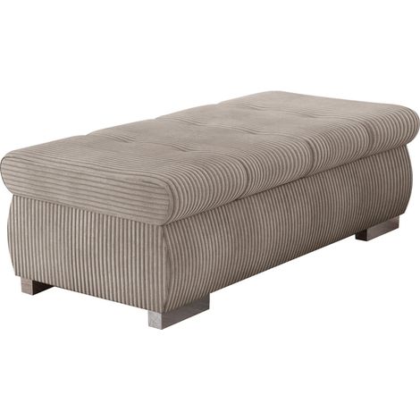 Banco tapizado Comfivo Nitor I, Poso 03, 39x60x120cm, Diámetro: 0, Tapiz, Patas: Plástico, 0