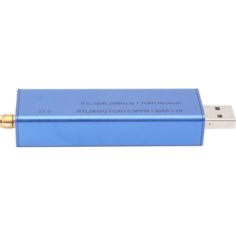 Récepteur radio AM, NFM, FM, DSB, USB, LSB, CW, A300U DAB FM (1/5)