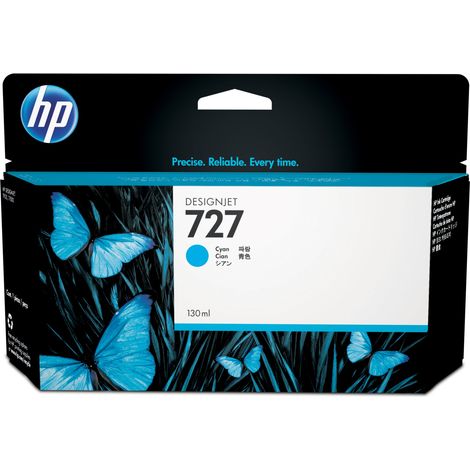 HP Ink No 727 HP727 HP 727 Cyan (B3P19A)