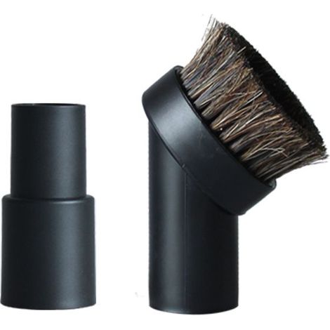 Set of brush heads/round brush/nozzles for vacuum cleaner, inner diameter 32 mm/35 mm (1/5)
