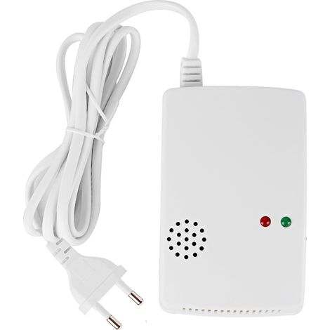 Capteur d'alarme de gaz naturel, détecteur de fuite de gpl pratique pour la sécurité de la maison (1/5)