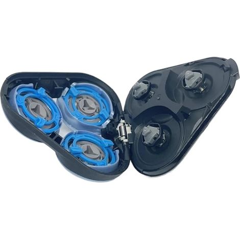 Tête De Rasoir Complète De Rechange N-A64E S6000, Compatible Avec Les Rasoirs Électriques Philips SH50, 5000, 6000, S6011, S6015, S6840 Et S6550. (1/5)