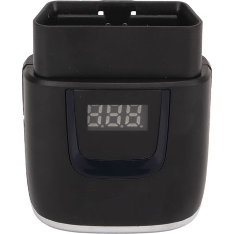 Lecteur de codes défaut OBD2 Bluetooth sans fil 9-36V Scanner diagnostic OBD II avec affichage numérique Veille basse consommation (1/5)