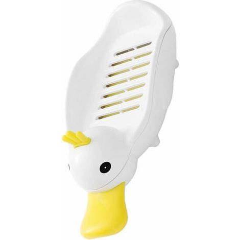 Forme De Canard Mignon Créatif Porte- De Vidange De Comptoir Auto-Videur Boîte De Rangement De De Dessin Animé Porte (1/5)