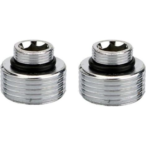 Adaptateur de robinet, connecteur d'aérateur d'évier avec filetage extérieur, adaptateur d'aérateur de purificateur d'eau (M12 x G1/2) (1/3)