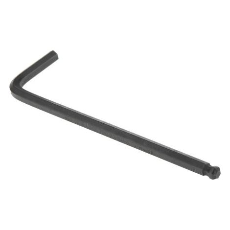 Facom – Clé mâle longue sphérique 6 pans 5mm – Tête sphérique pour inclinaison jusqu'à 30° – Acier au silicium – Présentation phosphatée