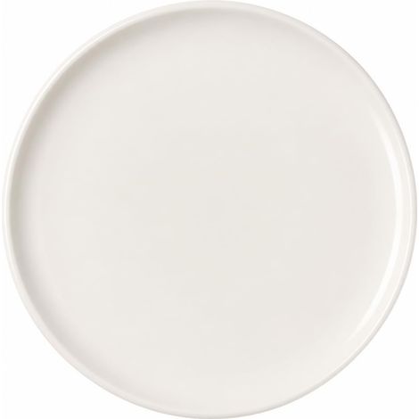 Assiette à Pizza 32 cm Blanc, Garanti Lave-Vaisselle, Compatible Micro-Ondes, Vaisselle Céramique, Porcelaine (1/5)
