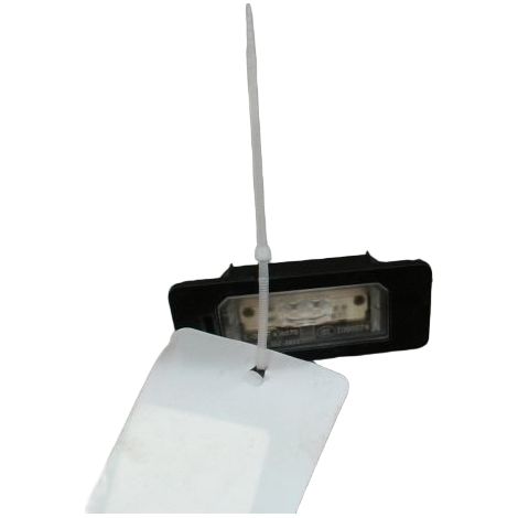 [PRODUIT D'OCCASION] Eclaireur Plaque De Police BMW Serie 4 ♻️ Ref Oe. 63267193293 - Garantie à vie (1/2)
