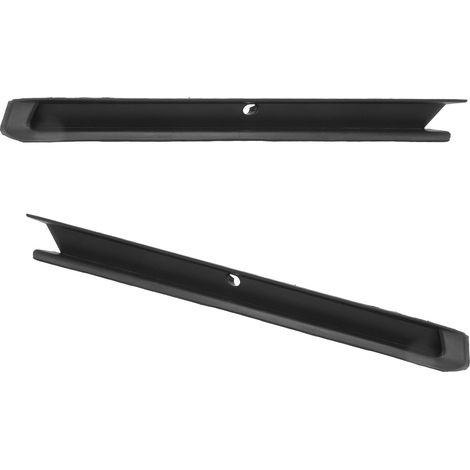 Baguette de finition de pare-chocs avant en 2 parties avec emplacements pour feux antibrouillard 5C6807233A - Baguette de finition élégante et résistante aux rayures (1/5)