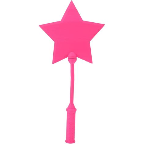 3D Printed PLA Credit Card Wand – Pink Tap to Pay Star Contactless Payment Card Holder Wand for Christmas Birthday Gift, Fun and Secure Design (1/5)