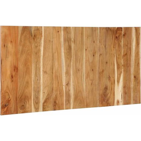 Maison Exclusive - Kopfteil 160 cm Massivholz Akazie (1/5)
