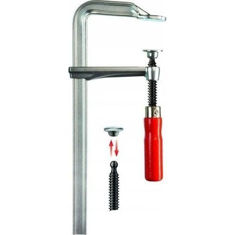 Bessey GZ pince acier 250 mm course 120 mm
