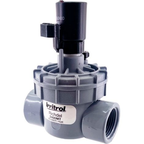 Electroválvula Irritrol 2400MT 1" 9V DC Tapa Roscada (1/2)