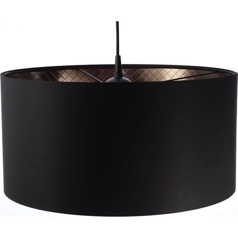 Suspension glamour satin - Ø 60 cm - H30 cm