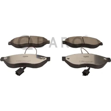 Kit de plaquettes de frein, frein à disque Quaro QP3600C CITROËN 1411457380