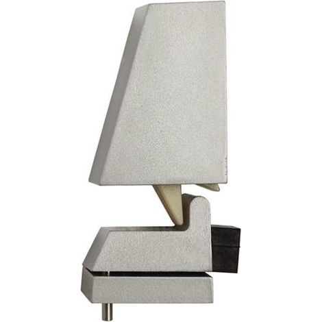 SCHNEGEL Türfeststeller Aluminium silberfarbig einbrennlackiert (1/2)