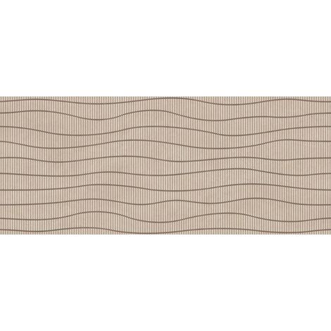 Carrelage effet Béton Brun Ombre Flow 120x50x0,85 cm Mat Talvoro - Mur intérieur (vendu par carton de 1,8 m²) - RO'MA CARRELAGE