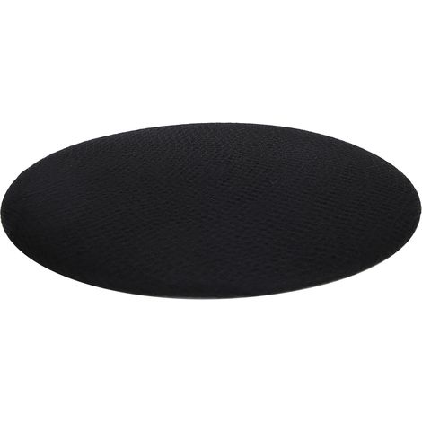 144pcs Filet à Cheveux Nylon Jetable, Bonnet à Perruque Respirant, Maille Fine Noire, Usage Salon & Maison (1/5)