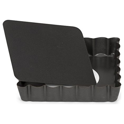 Patisse Stampo per mini quiche antracite 10 cm