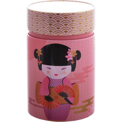 Petite boite Little Geisha pour le thé Contenance 150 gr (1/3)