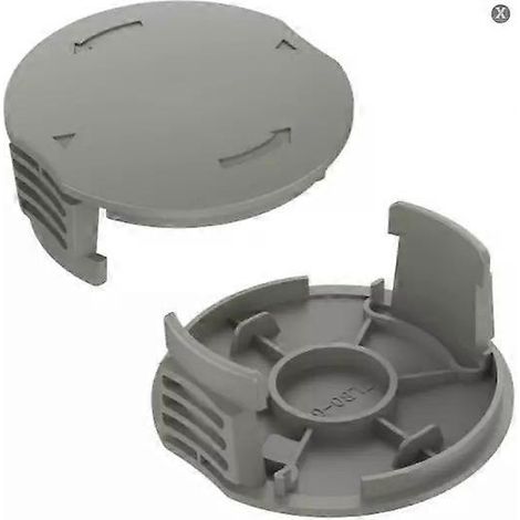 couvercles de bobine pour BOSCH EASYGRASS, CUT 18-230, 18-26, 18-260/23/26 F016F05320 (1/4)