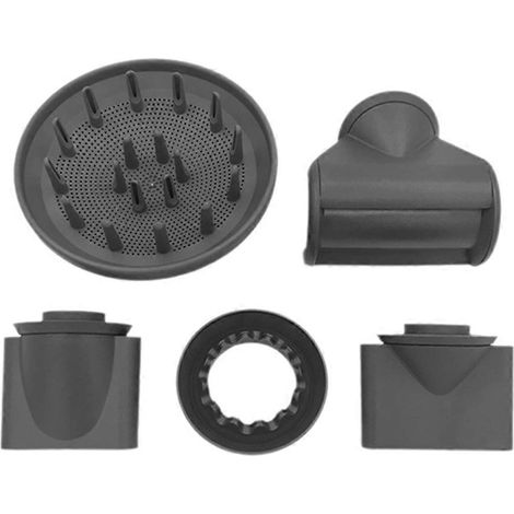 Lot de 5 diffuseurs pour sèche-cheveux supersoniques HD01, HD02, HD03, HD04, HD08 et HD15, pour sublimer boucles et ondulations. (1/5)