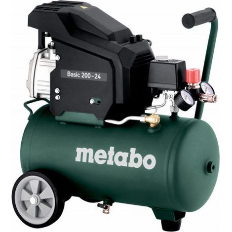 Metabo Basic 200-24 (601522000) Compresseur (1/4)