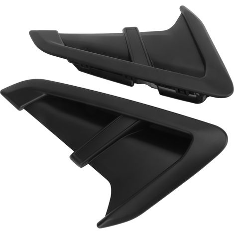Kit de remplacement en 2 pièces pour les caches/bandes de garniture des grilles d'aération latérales des BMW X3 G01 et X4 G02 (1/5)