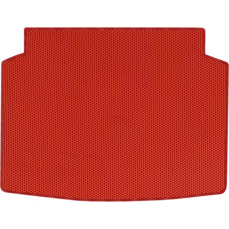 Tapis de coffre en EVA alvéolé rouge pour Peugeot 308 III Berline à partir de 2021 (1/5)