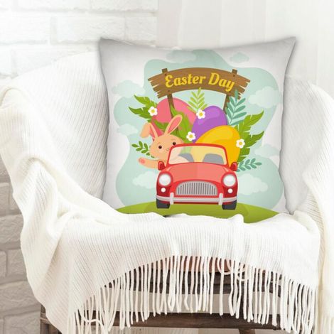 Housse de coussin décorative résistant au lavage pour petit ami anniversaire anniversaire de naissance la saint-valentin noël (1/5)