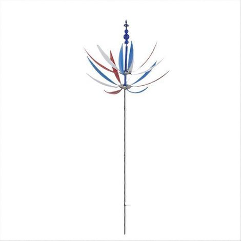 Harlow Wind Spindelwindmühle, 3D-Metall, Schmiedeeisen, für den Gartenbau (1/5)