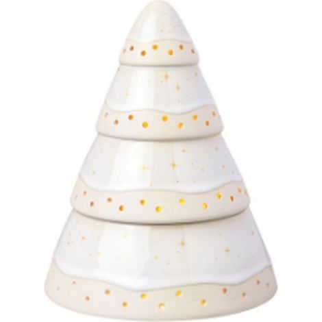 Porte-bougie chauffe-plat en forme de sapin de Noël Villeroy & Boch Winter Glow (1/2)