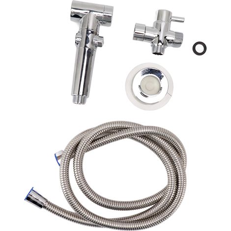 Douchette Bidet Portable avec Support Aimanté, Anti-Explosion, Kit Lavage Hygiénique pour Nettoyage Intime et Change de Bébé (1/5)
