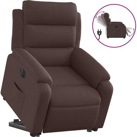 Maison Exclusive - Sillón eléctrico reclinable elevable de tela m (1/5)