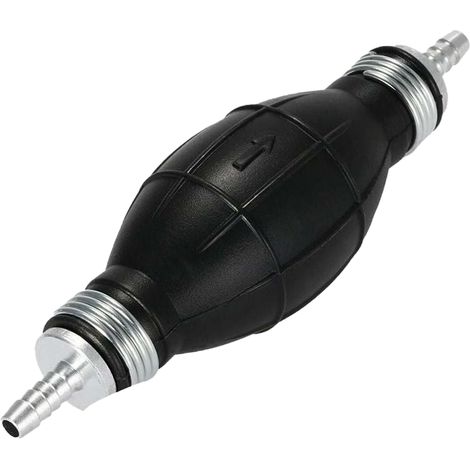 1 Poire d'amorçage 8mm, alliage inoxydable, valve anti-retour, pour carburant et eau, bateau et jardin (1/5)