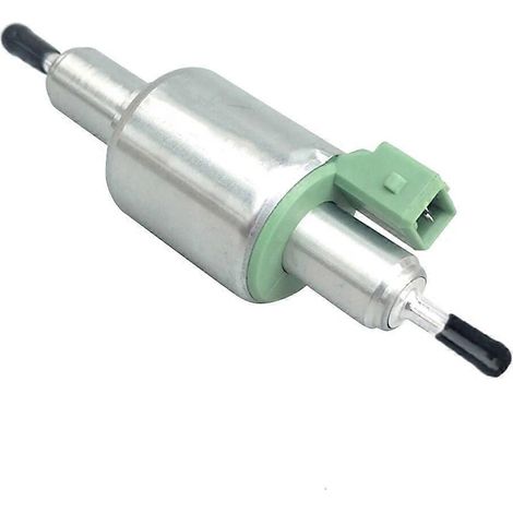 Kraftstoff-/Ölpumpe für Lkw, Impulsdosierpumpe für Druckluft-Standheizung, kompatibel mit 12V/24V Dieselmotoren von 2 bis 8 kW, für Webasto und Eberspächer. (1/4)