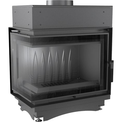 Kamineinsatz Gusseisen KRATKI MAJA DECO links 8 kW Ø 180 (1/5)