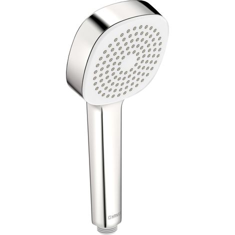 HANSA HANSABASICJET STYLE ECO Handbrause, 1-strahlig, chrom, (1/4)
