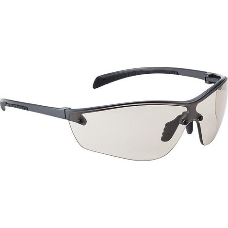 Bolle Safety Silium+ Platinum Safety Glasses with CSP Lenses, Anti-Fog/Anti-Scratch