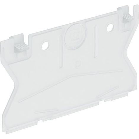 Geberit Schutzplatte für Servoheber hydraulisch, für Sigma UP-Spülkasten 12 cm, 242.819.00.1 (1/3)