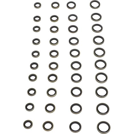 40 joints de conduite de carburant Benjo, taille 3918188, 8 mm, 10 mm, 12 mm, 14 mm, adaptés aux Dodge Ram 2500 et 3500. (1/5)